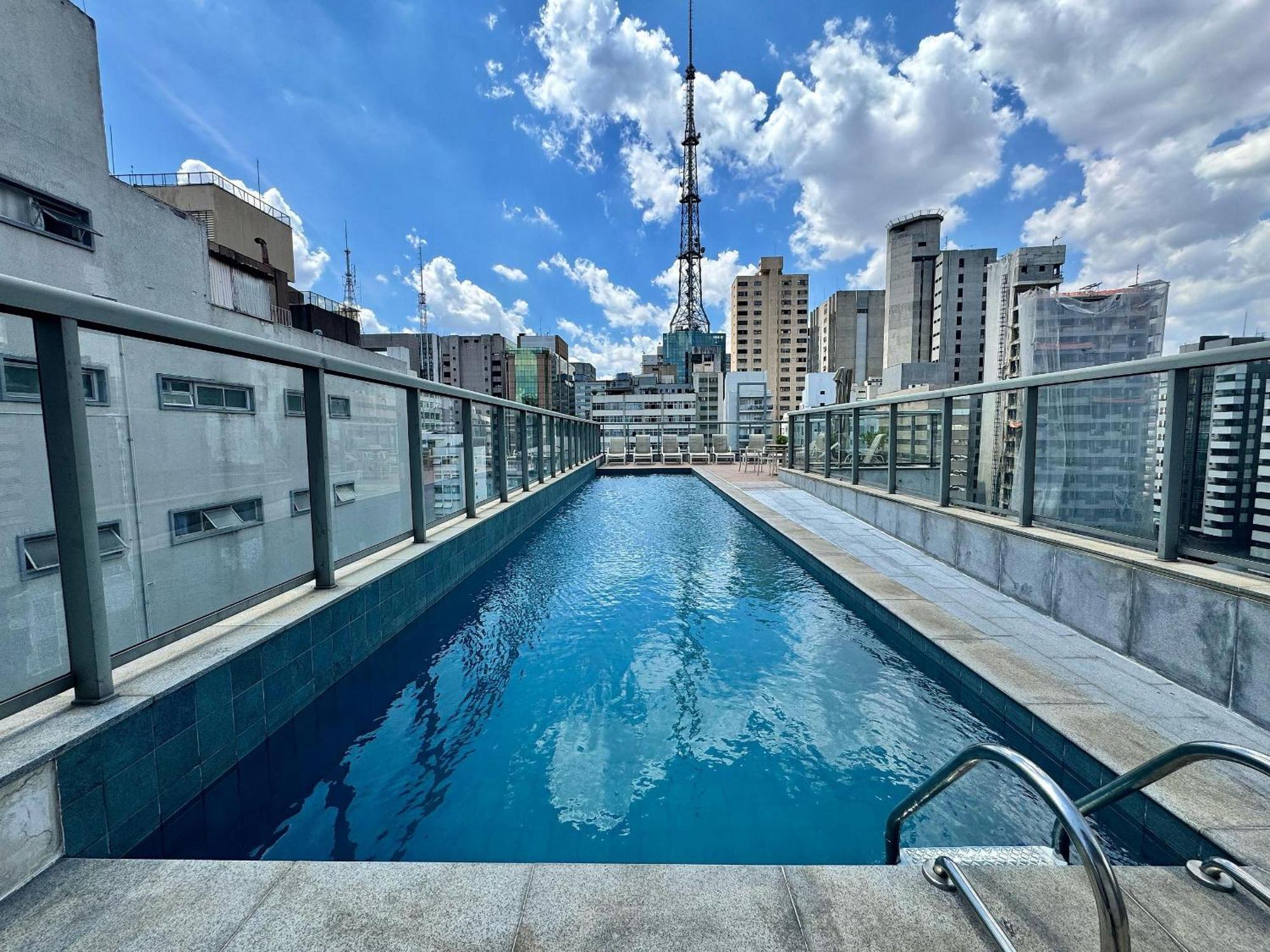 Villa Edicao Jardim Paulista à São Paulo Extérieur photo