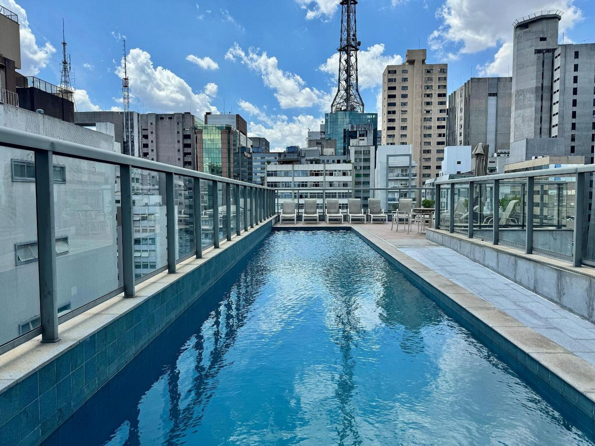 Villa Edicao Jardim Paulista à São Paulo Extérieur photo