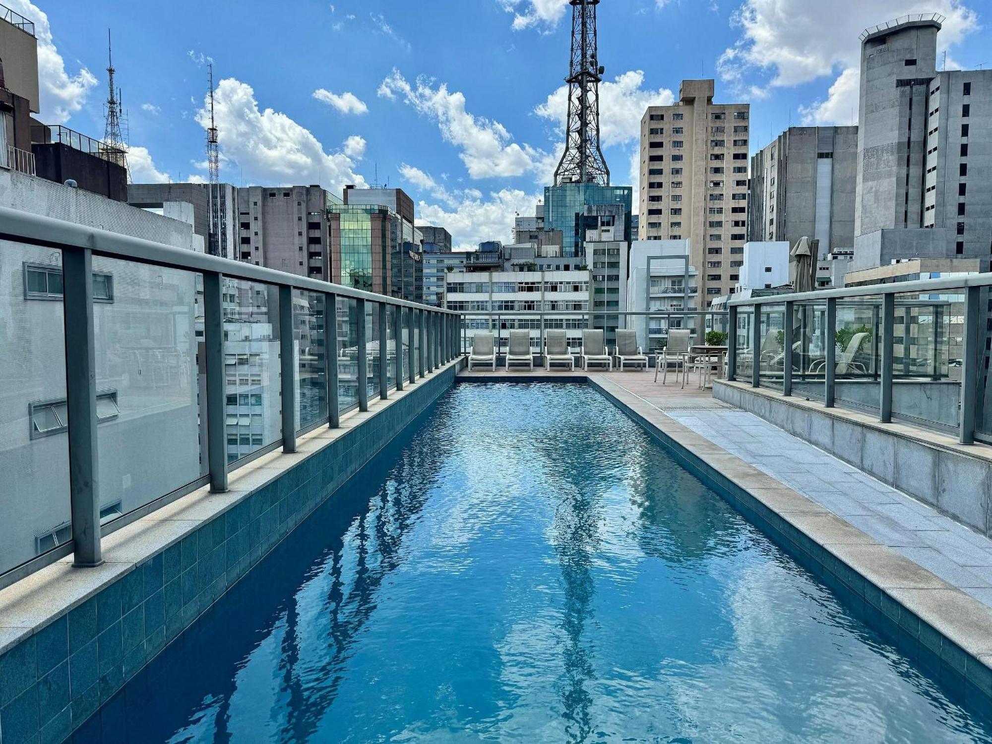 Villa Edicao Jardim Paulista à São Paulo Extérieur photo