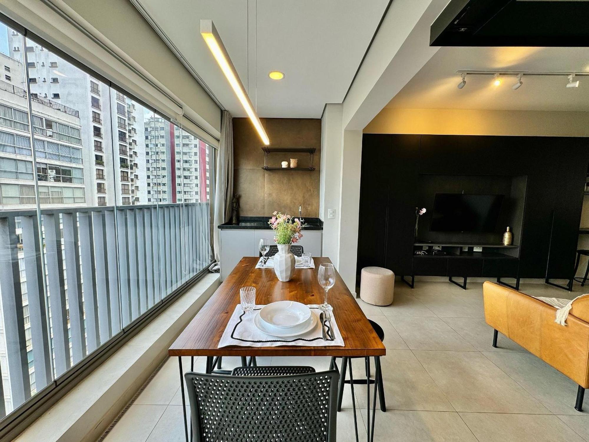 Villa Edicao Jardim Paulista à São Paulo Extérieur photo